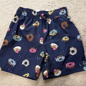 Abercrombie Kids Dark Blue Patterned Shorts
